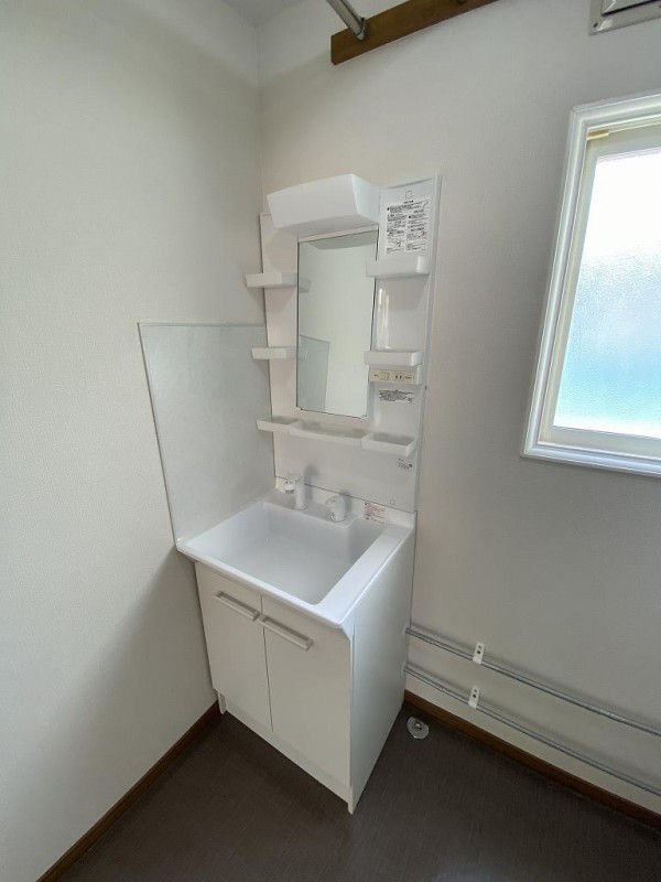 洗面設備　洗面・脱衣