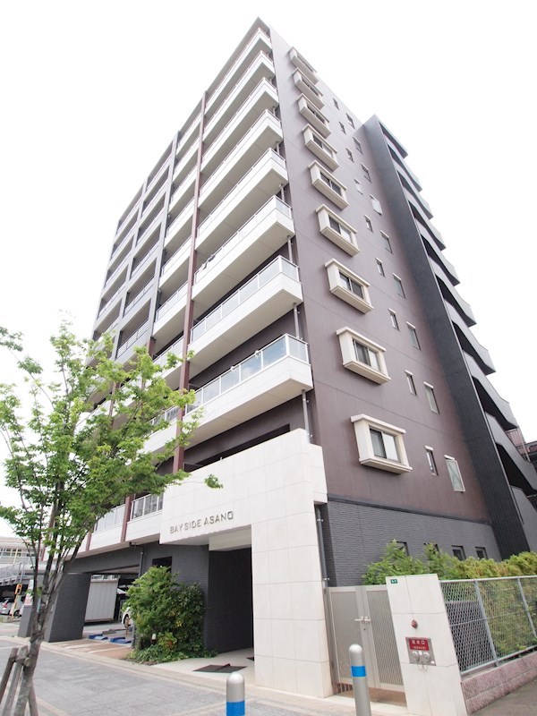 建物外観　小倉駅徒歩圏内。浅野エリアの築浅1DKに空きが出ました。