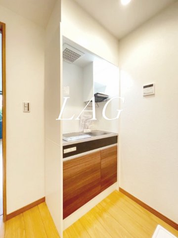 キッチン　キッチンです。