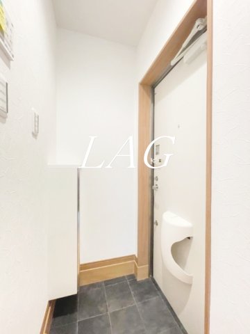 玄関　玄関です。