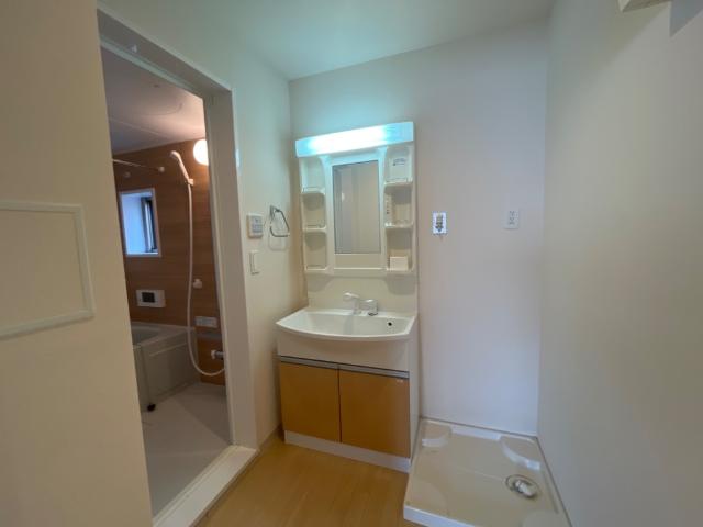 洗面設備　洗髪洗面化粧台