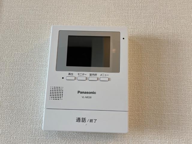 セキュリティ　録画付きインターホン（イメージ）