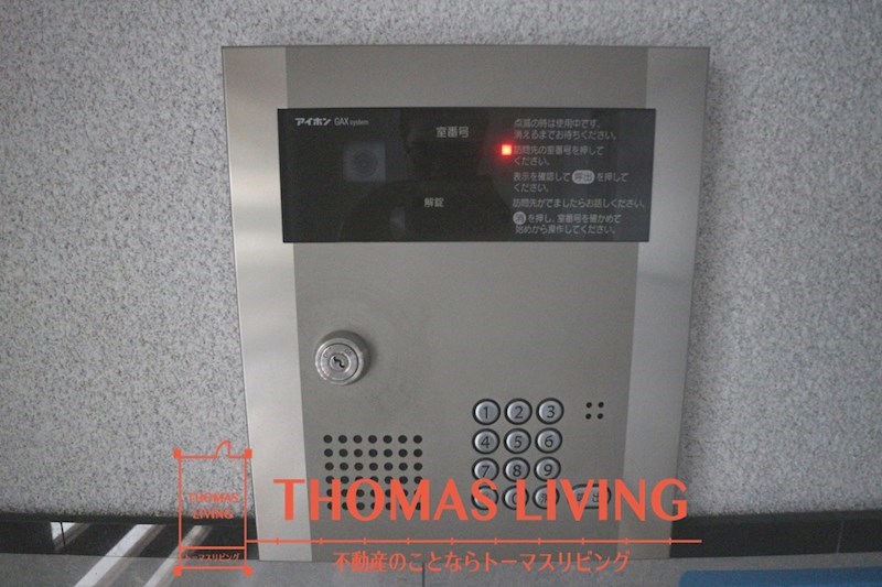 セキュリティ　オートロックが備わっています。