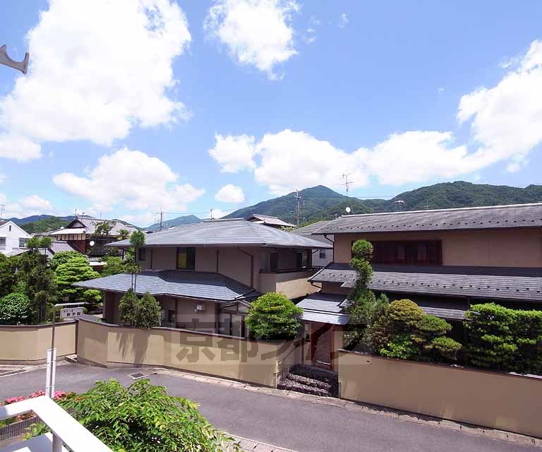 眺望　閑静な住宅街ですね。