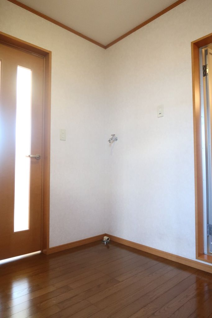 その他　洗濯機置き場です