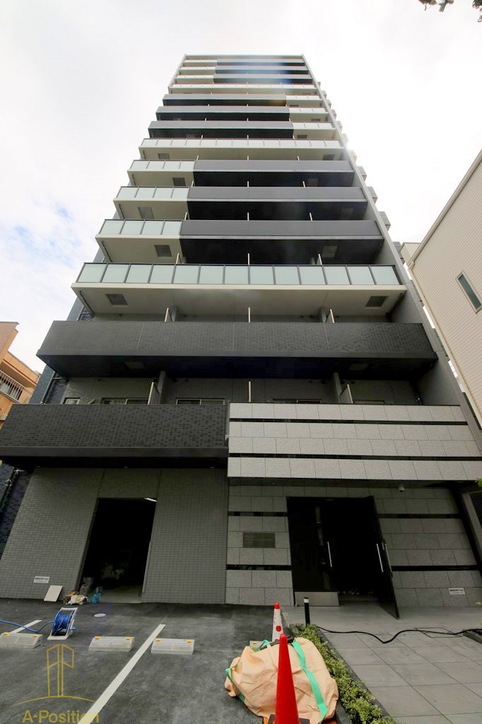 建物外観　プレサンスOSAKA東中本エシデル