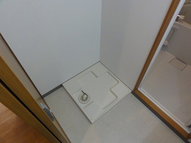 その他設備　室内洗濯機置場