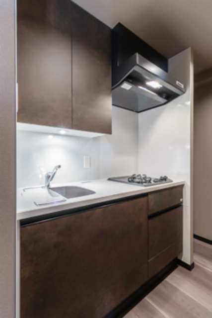 キッチン　※写真は同タイプ住戸です。