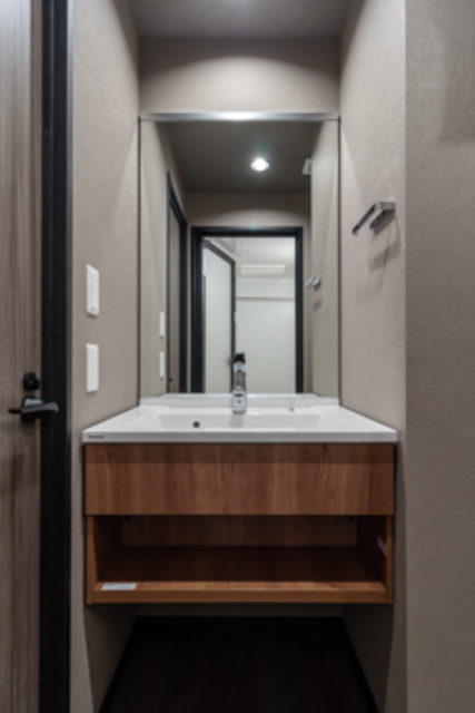 洗面設備　※写真は同タイプ住戸です。