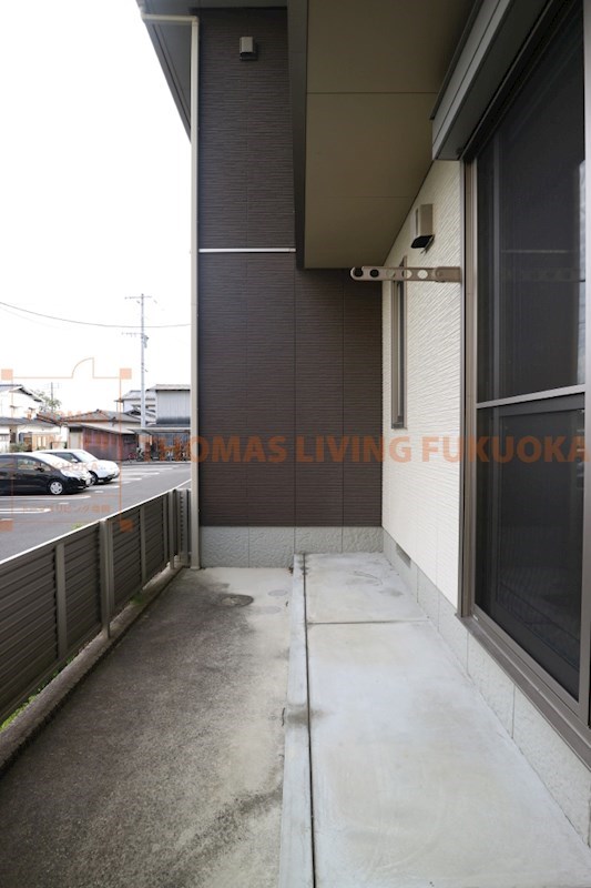 バルコニー　別室参考写真。