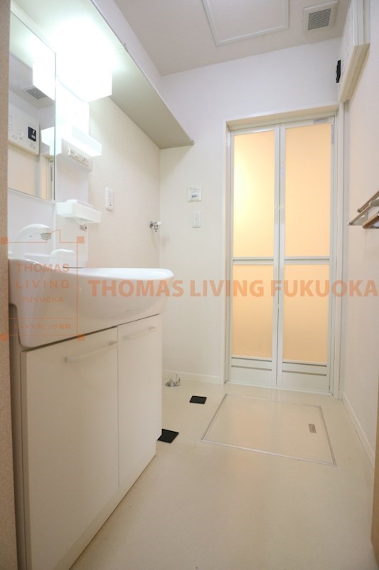 洗面設備　別室参考写真。