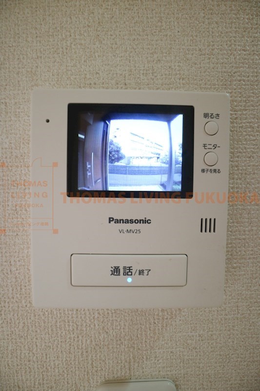 セキュリティ　別室参考写真。