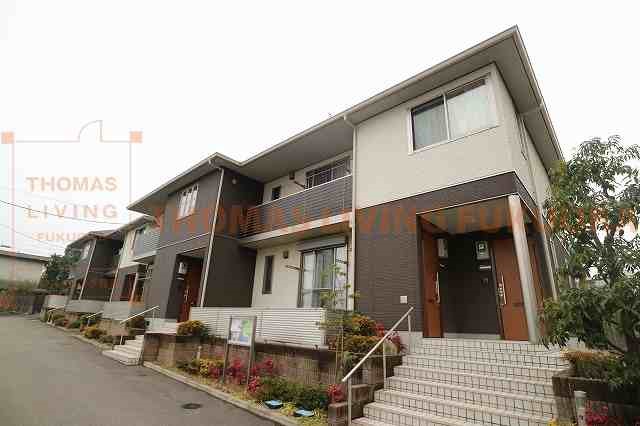 建物外観　福岡県・佐賀県の賃貸物件・お部屋探しはトーマスリビングまで