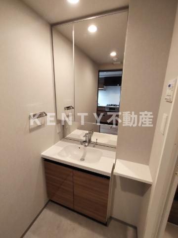 洗面設備　洗面所です