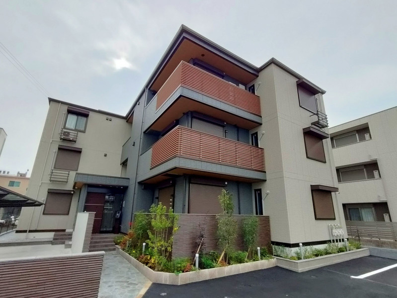 建物外観　ZEH-M物件