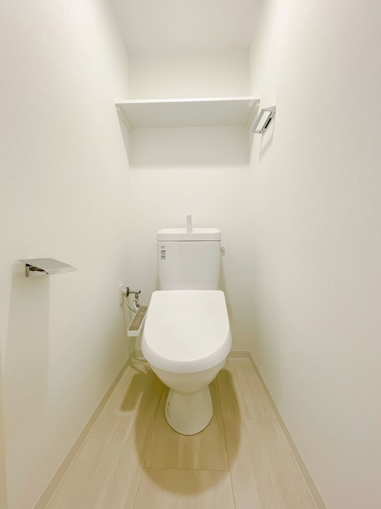 トイレ　※モデルルームです。