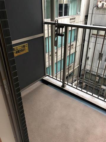 バルコニー　バルコニー※別部屋参考写真