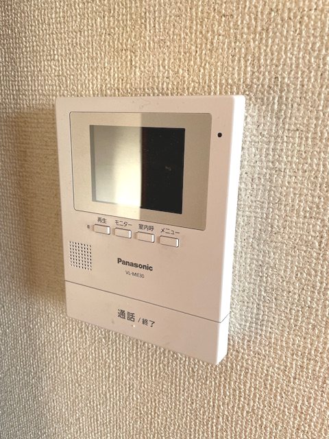 セキュリティ　TVインターホン