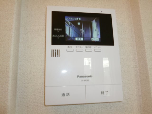 セキュリティ　オートロック連動ＴＶインターホン