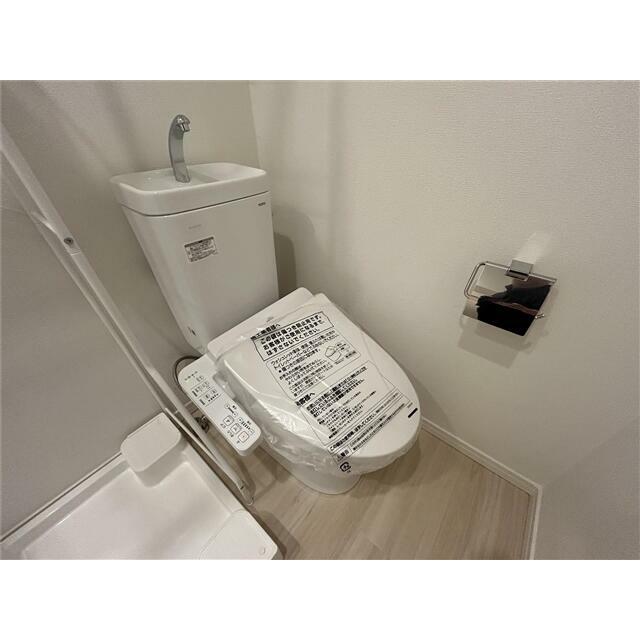 トイレ　※建築中のためイメージ写真です