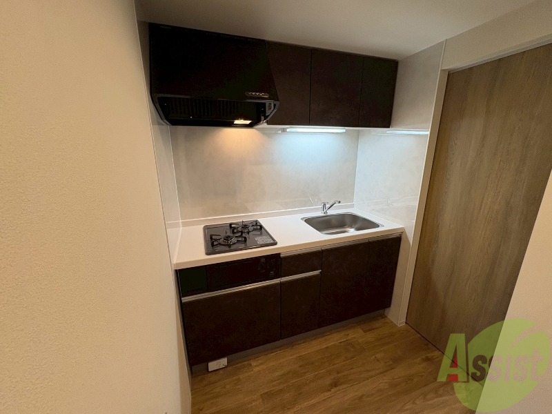 キッチン　システムキッチンなので、すぐお料理に使えます！