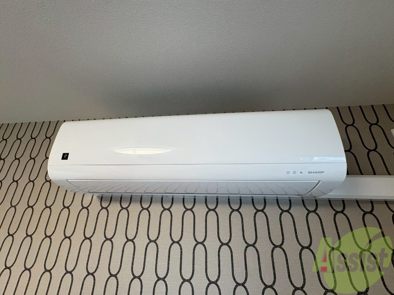 その他設備　エアコンがありますので夏でも快適に過ごせます！