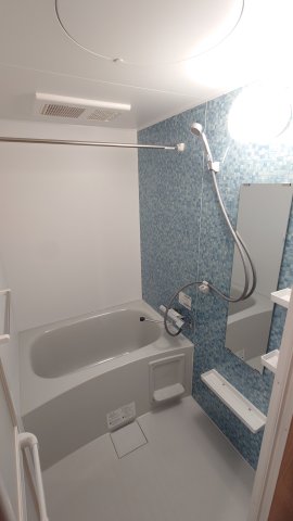 バス・シャワールーム　落ち着いた空間のお風呂です