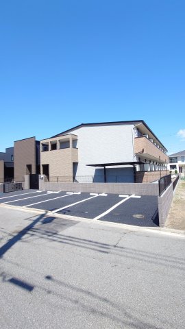 建物外観　おしゃれな外観です