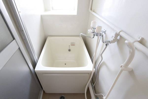 バス・シャワールーム　ビレッジハウスの同一物件・同一タイプの間取りの写真です