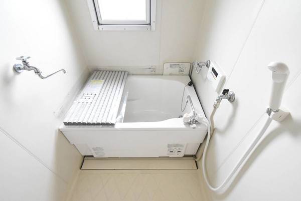 バス・シャワールーム　ビレッジハウスの同一物件・同一タイプの間取りの写真です