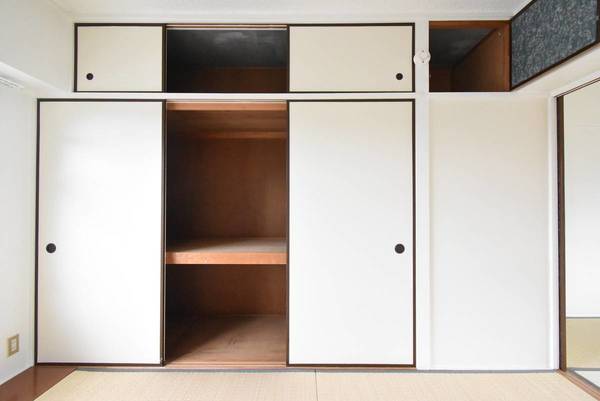 収納　ビレッジハウスの同一物件・同一タイプの間取りの写真です