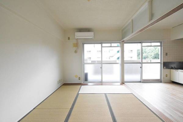 居室・リビング　ビレッジハウスの同一物件・同一タイプの間取りの写真です