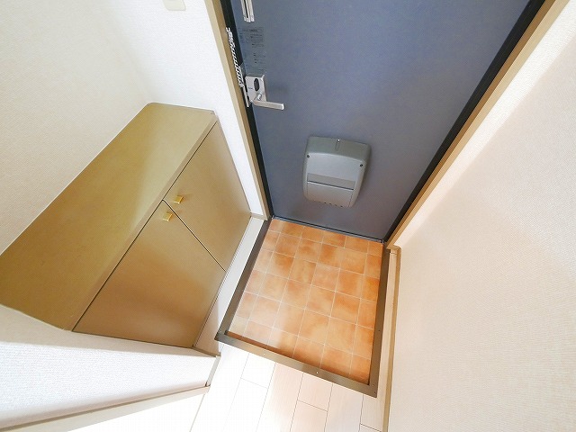 玄関　毎日通る玄関はこちらです