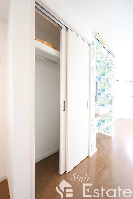 収納　クローゼット