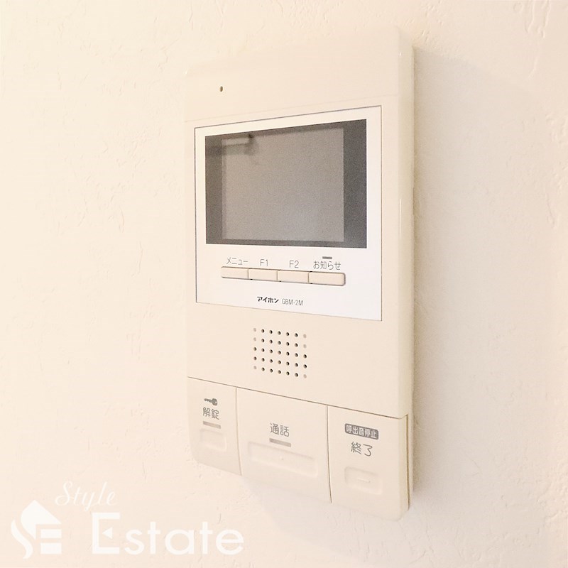 セキュリティ　TVインターホン