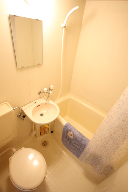 バス・シャワールーム　モデルルーム