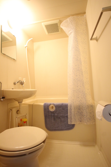 トイレ　モデルルーム