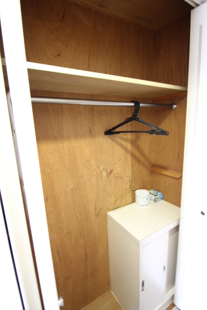 収納　モデルルーム