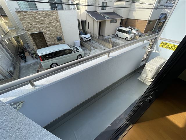 バルコニー　※同建物別部屋の写真になります。