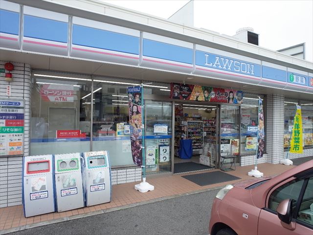 コンビニ　ローソン 西明石五丁目店（コンビニ）まで136m