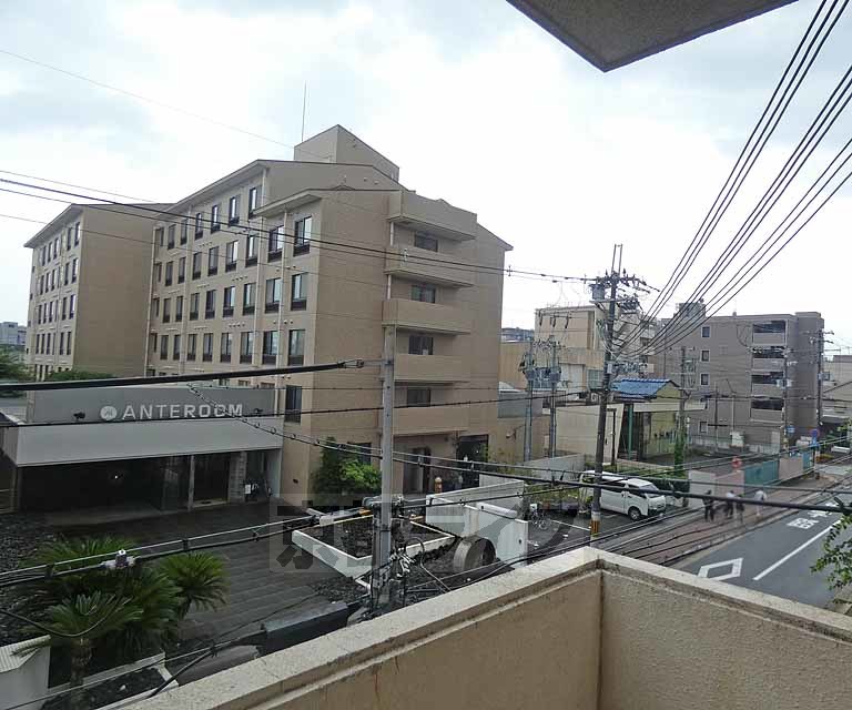 眺望　・３０３号室からの眺望です