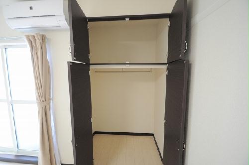 収納　実際のお部屋と異なる場合がございます。