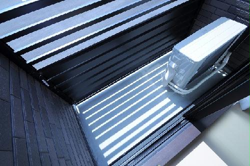 バルコニー　実際のお部屋と異なる場合がございます。