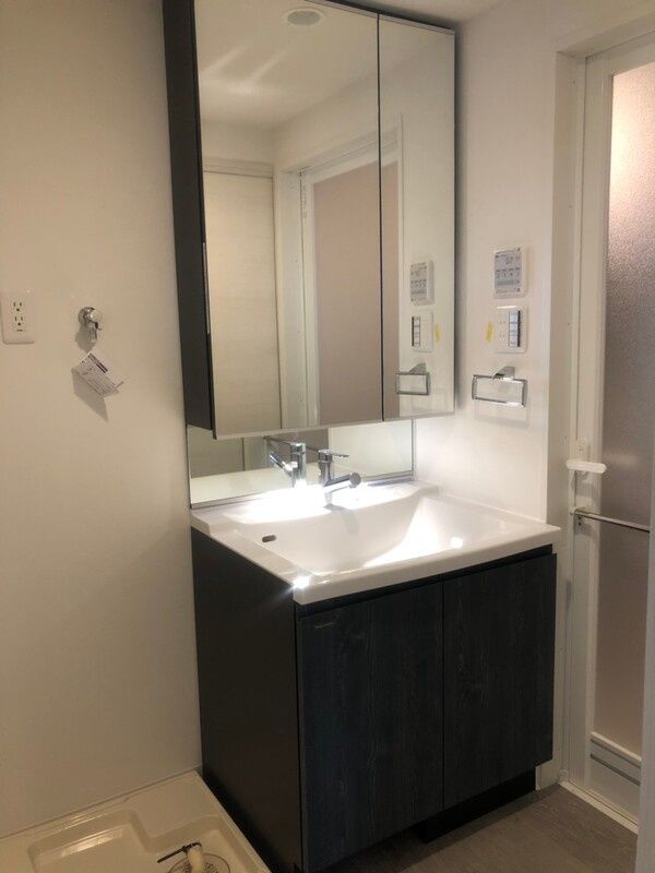 洗面設備　☆嬉しい独立洗面台☆