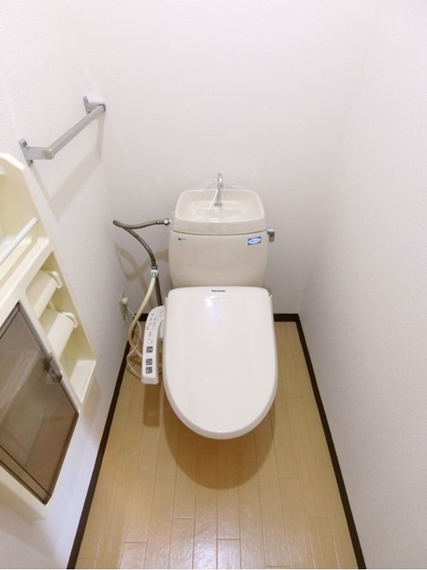 トイレ　図面と現状に相違がある場合には現状を優先