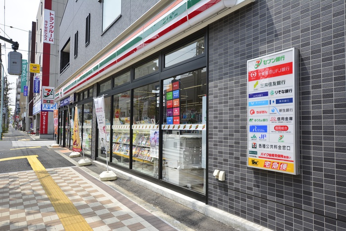 コンビニ　セブンイレブン 墨田文花2丁目明治通り店（コンビニ）まで250m