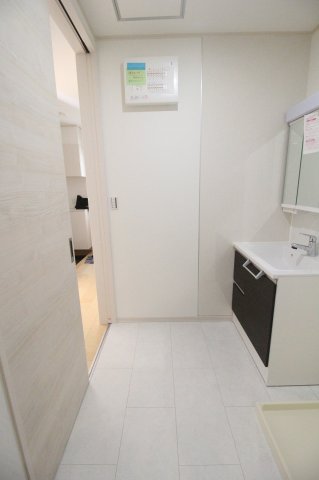 洗面設備　忙しい朝には欠かせない洗面所です