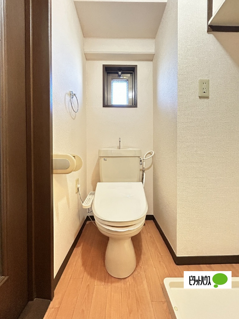 トイレ　同一タイプ