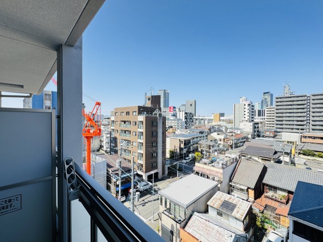 眺望　６階の眺望です
