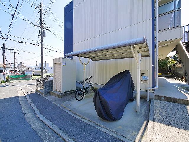 その他共有部分　駐輪場付きです
